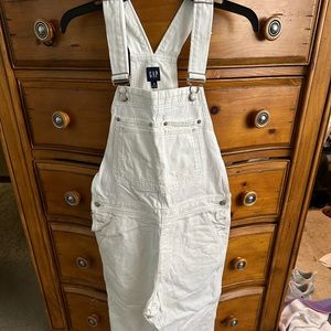 White overalls